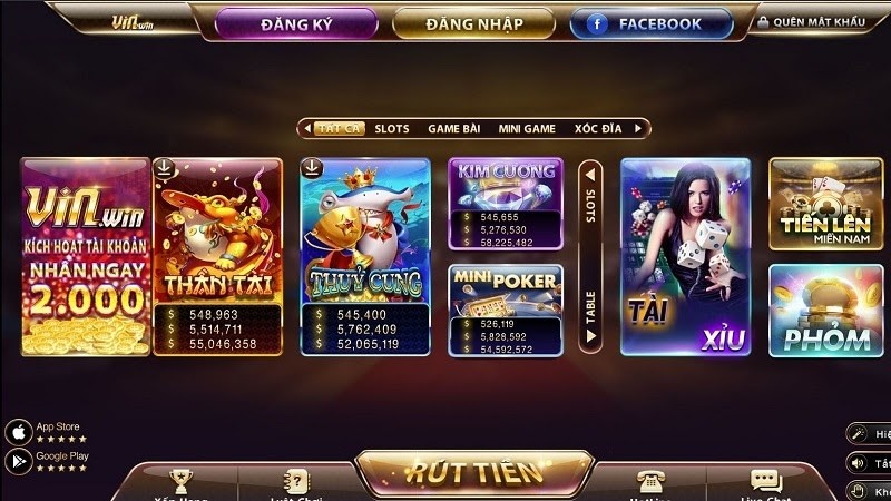 VinWin – Siêu phẩm Game Bài Đổi Thưởng uy tín nhất 2021