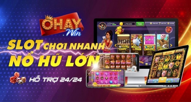 Ohay win apk – Một trong 8 game tài xỉu đổi thưởng uy tín 2021