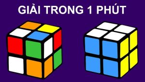 Hướng dẫn cách chơi rubik 2x2 đơn giản nhất cho người mới