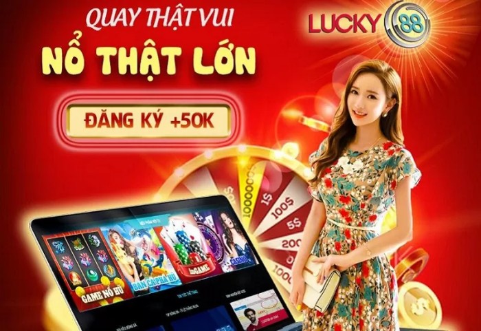 Cách đăng ký nhận chương trình Lucky88 tặng 50k cực đơn giản