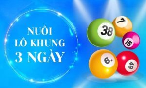 Song thủ lô khung 3 ngày - Phương pháp nuôi hiệu quả