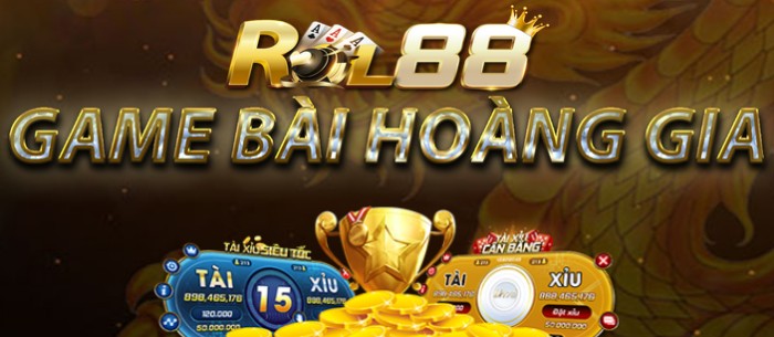 Rol88 - Nhà cái đổi thưởng uy tín, chất lượng hoàng gia